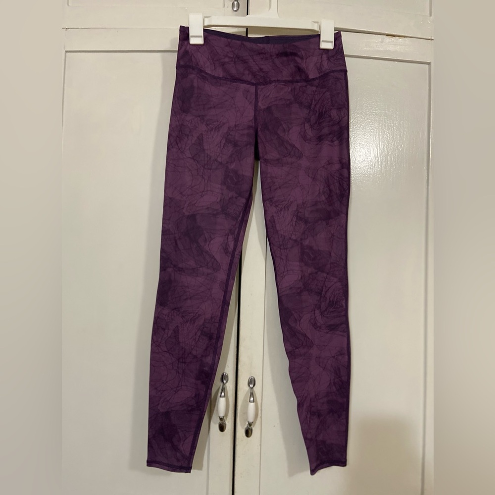 Purple Hylete  Legging